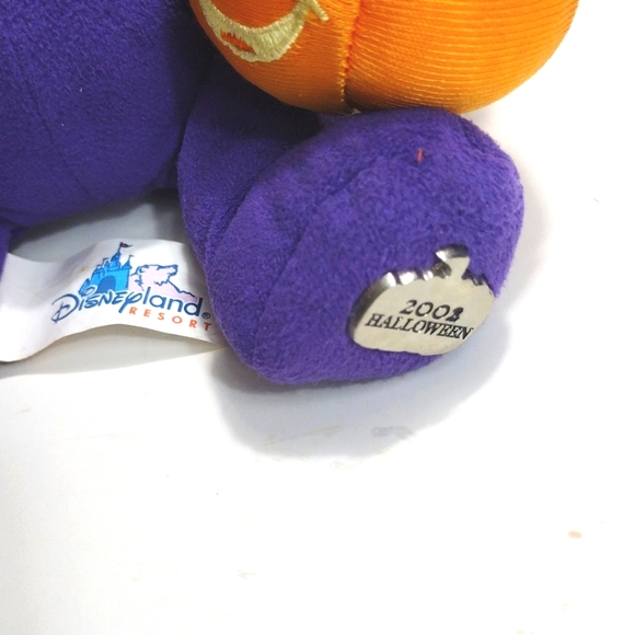 Halloween Disney Winnie the Pooh in a Bat Costume 2002 Plush - Picture 2 of 7